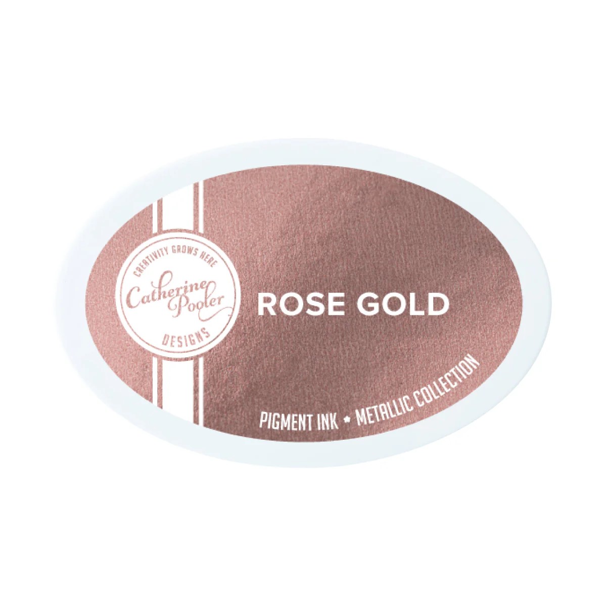 Catherine Pooler Ink Pad Metallic Rose Gold