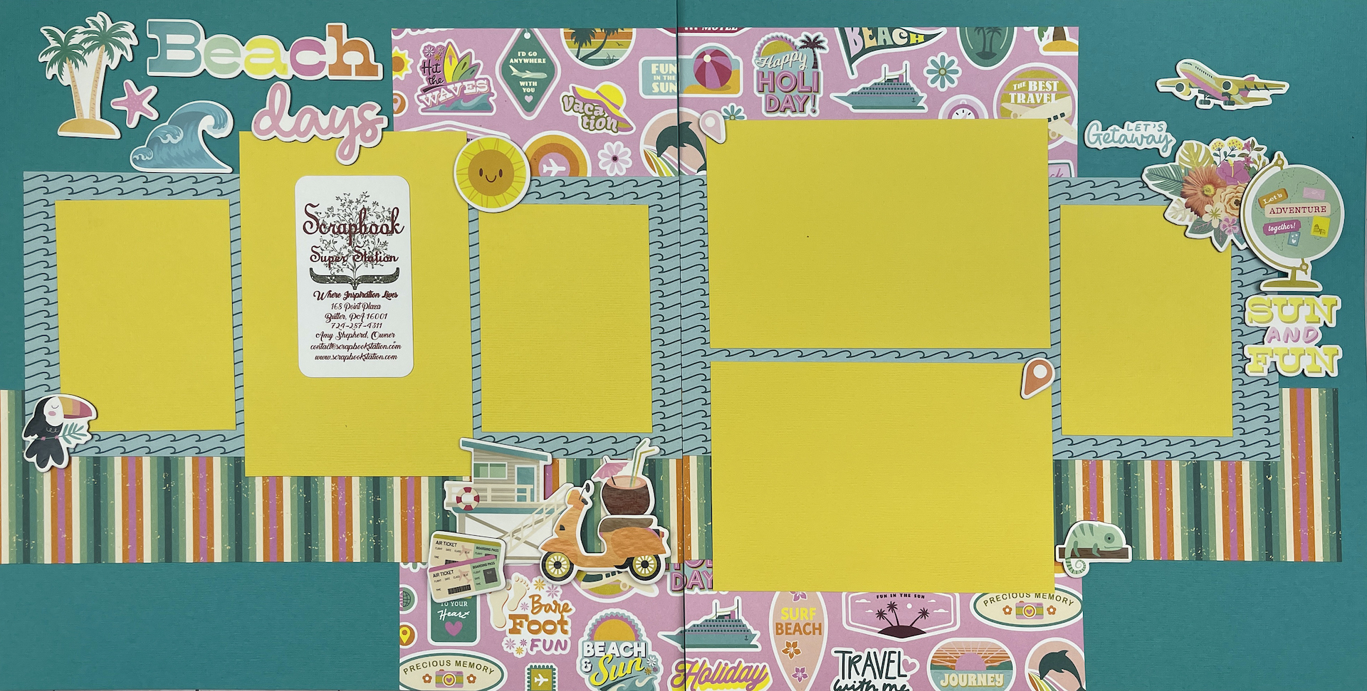 Simple Stories Just Beachy