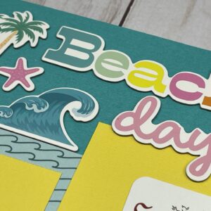 Simple Stories Just Beachy