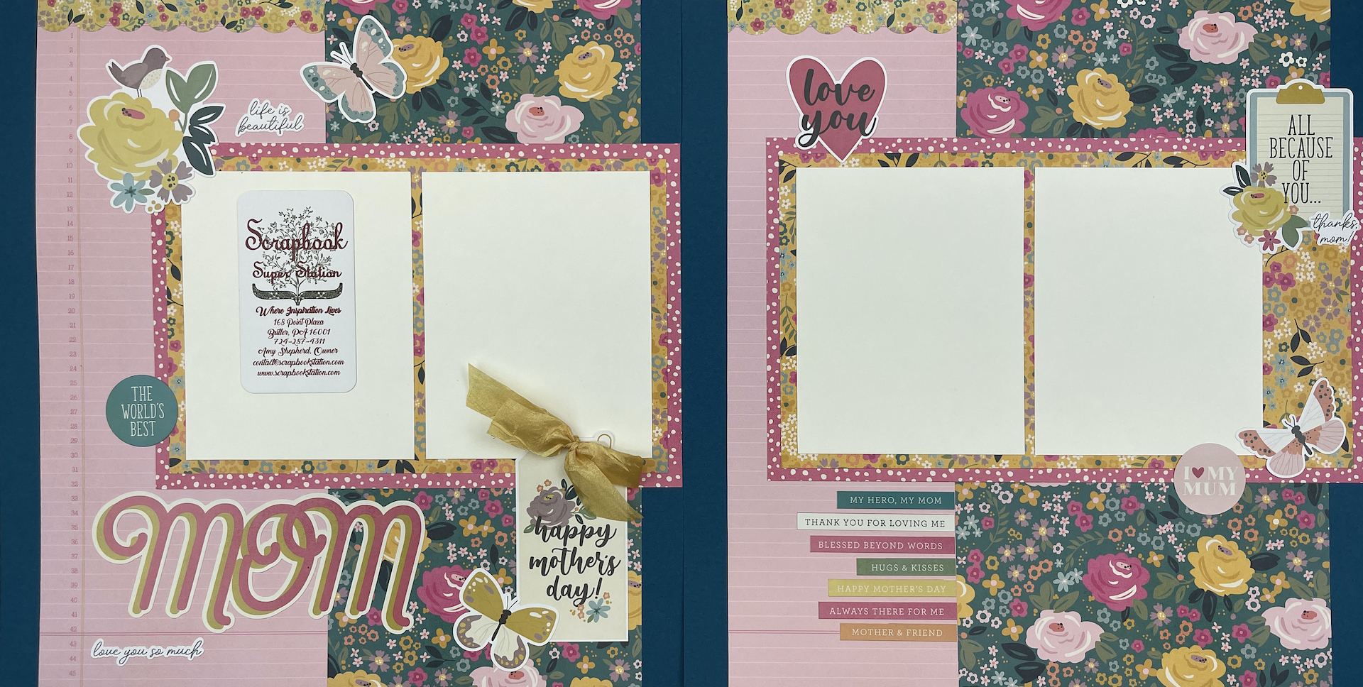 Simple Stories Mother's Day