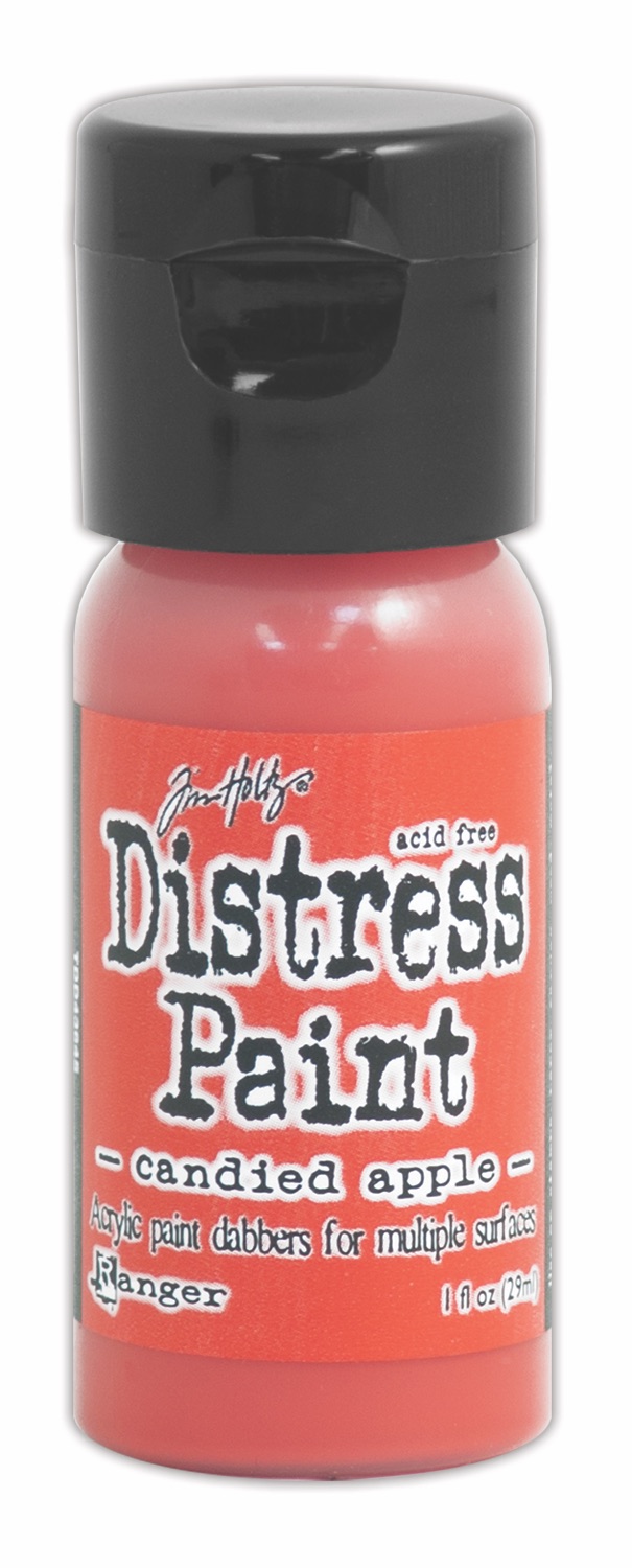 Ranger Tim Holtz Distress Paint Candied Apple
