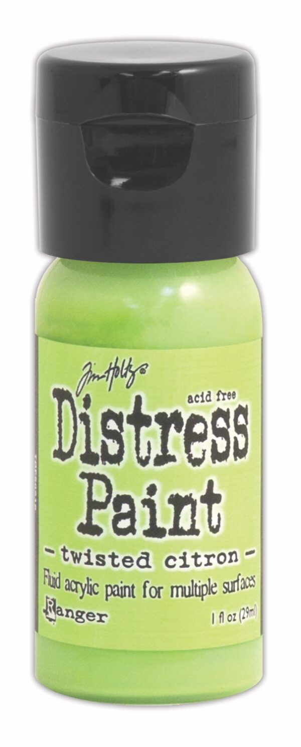Ranger Tim Holtz Distress Paint Twisted Citron Ranger Tim Holtz Distress Paint Twisted Citron