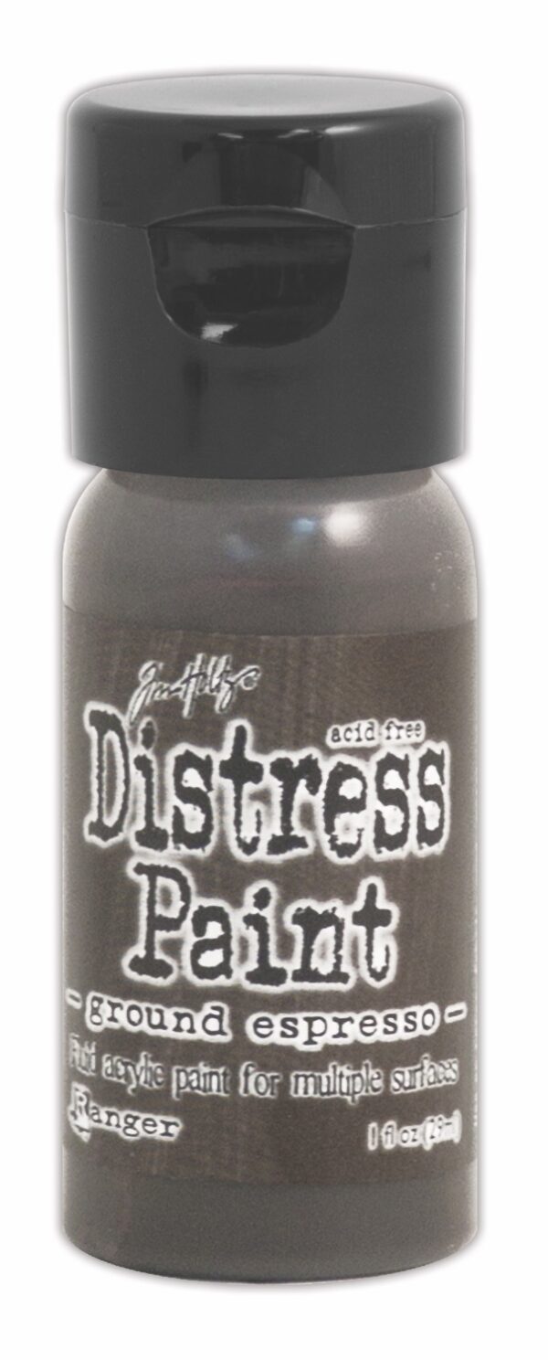 Ranger Tim Holtz Distress Paint Ground Espresso Ranger Tim Holtz Distress Paint Ground Espresso