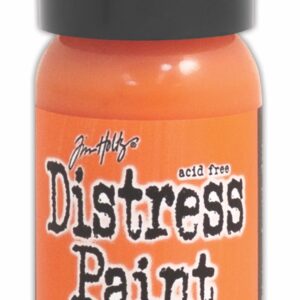 Ranger Tim Holtz Distress Paint Carved Pumpkin