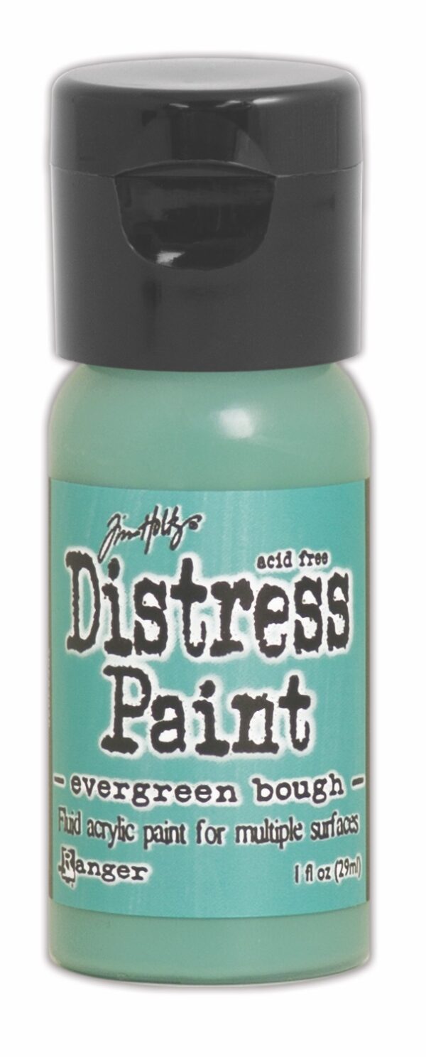 Ranger Tim Holtz Distress Paint Evergreen Bough Ranger Tim Holtz Distress Paint Evergreen Bough