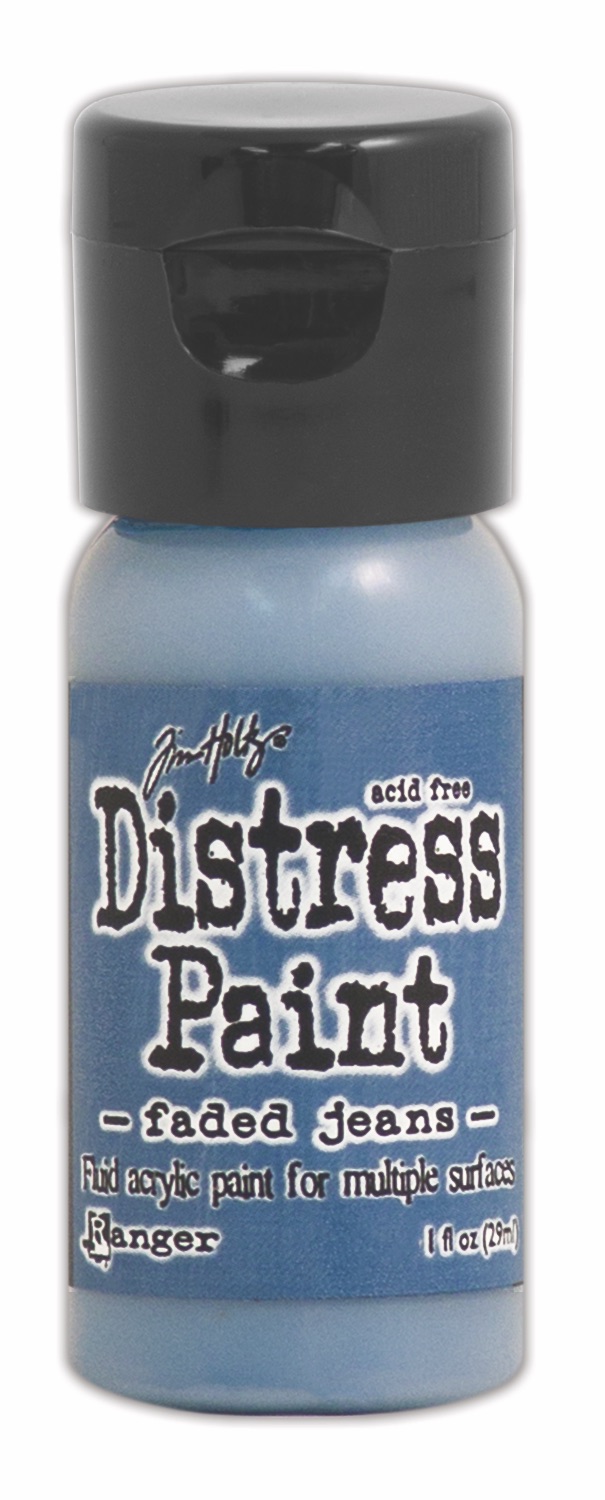 Ranger Tim Holtz Distress Paint Faded Jeans