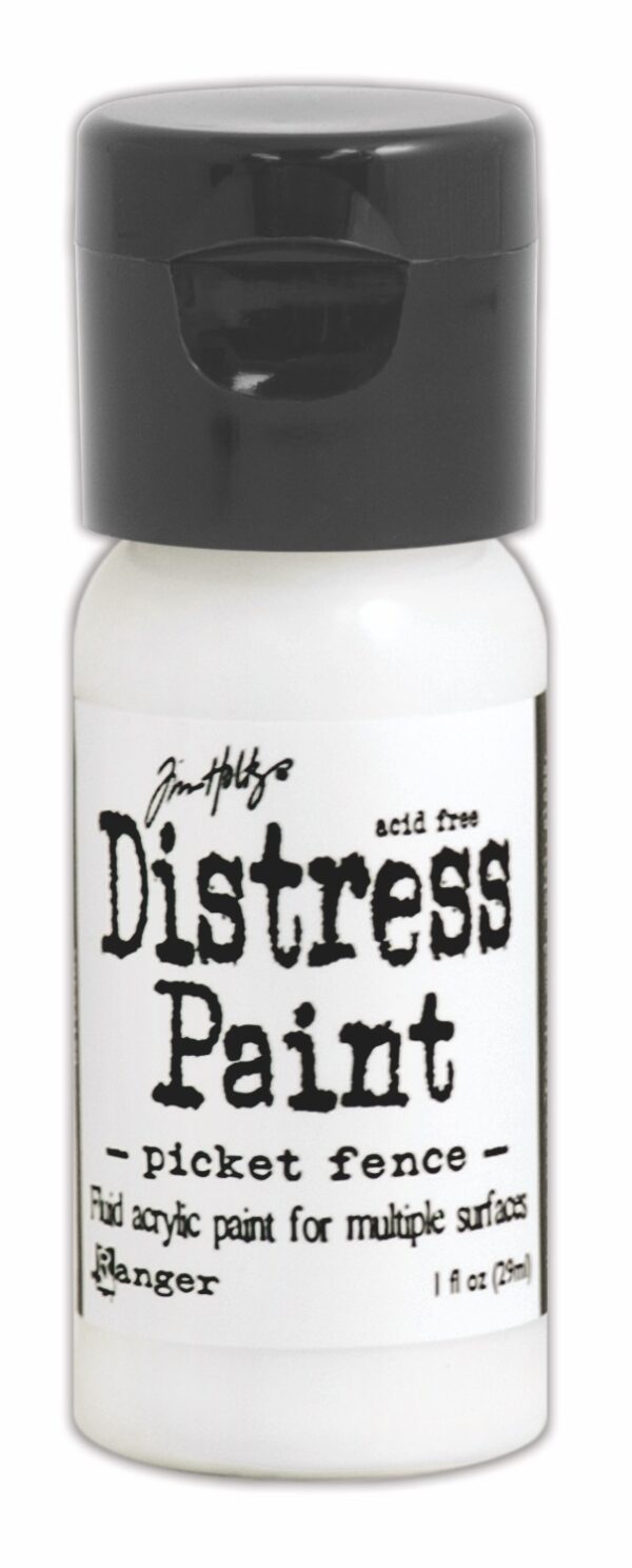 Ranger Tim Holtz Distress Paint Picket Fence Ranger Tim Holtz Distress Paint Picket Fence