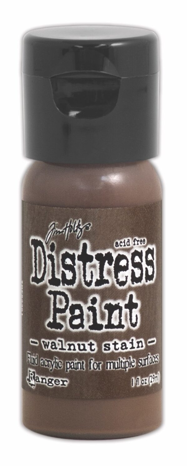 Ranger Tim Holtz Distress Paint Walnut Stain Ranger Tim Holtz Distress Paint Walnut Stain