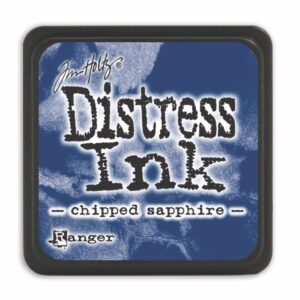 Ranger Tim Holtz Distress Ink Pad Mini Chipped Sapphire