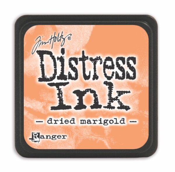 Ranger Tim Holtz Distress Ink Pad Mini Dried Marigold Ranger Tim Holtz Distress Ink Pad Mini Dried Marigold