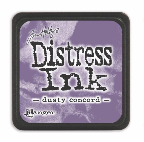 Ranger Tim Holtz Distress Ink Pad Mini Dusty Concord Ranger Tim Holtz Distress Ink Pad Mini Dusty Concord