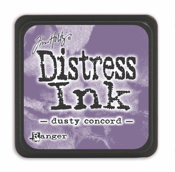 Ranger Tim Holtz Distress Ink Pad Mini Dusty Concord