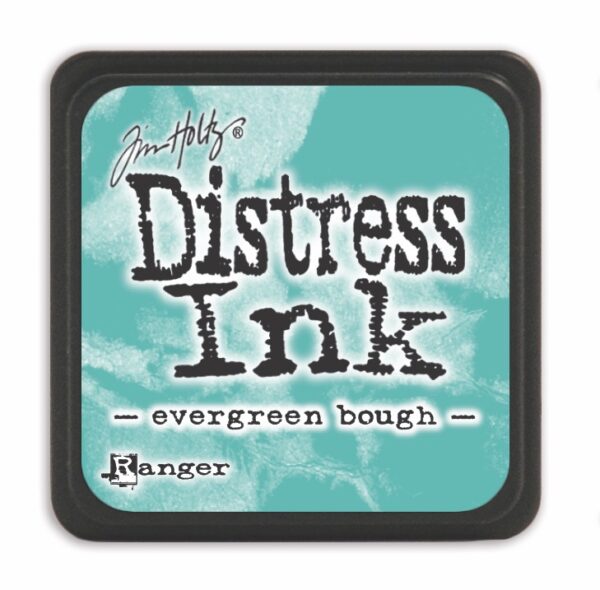 Ranger Tim Holtz Distress Ink Pad Mini Evergreen Bough Ranger Tim Holtz Distress Ink Pad Mini Evergreen Bough