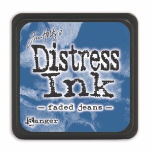 Ranger Tim Holtz Distress Ink Pad Mini Faded Jeans