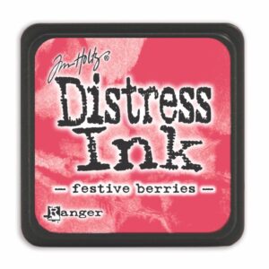 Ranger Tim Holtz Distress Ink Pad Mini Festive Berries