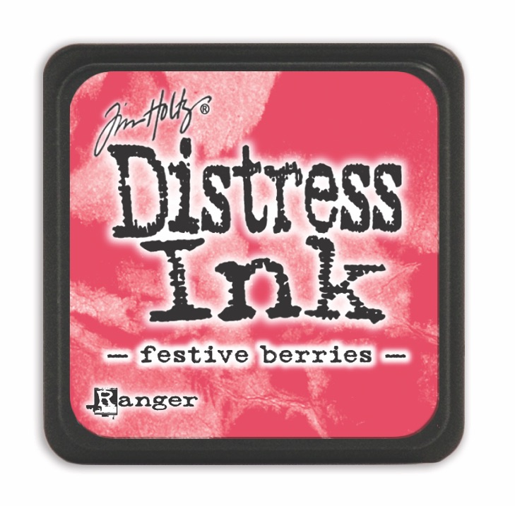 Ranger Tim Holtz Distress Ink Pad Mini Festive Berries