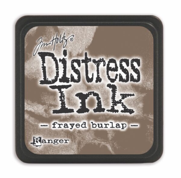 Ranger Tim Holtz Distress Ink Pad Mini Frayed Burlap Ranger Tim Holtz Distress Ink Pad Mini Frayed Burlap
