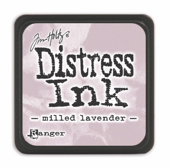 Ranger Tim Holtz Distress Ink Pad Mini Milled Lavender Ranger Tim Holtz Distress Ink Pad Mini Milled Lavender