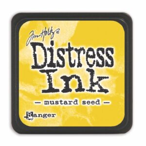 Ranger Tim Holtz Distress Ink Pad Mini Mustard Seed