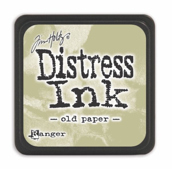 Ranger Tim Holtz Distress Ink Pad Mini Old Paper Ranger Tim Holtz Distress Ink Pad Mini Old Paper
