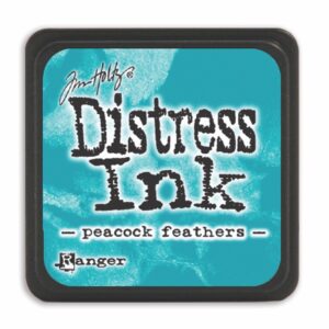Ranger Tim Holtz Distress Ink Pad Mini Peacock Feathers