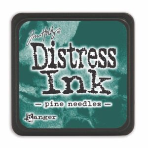 Ranger Tim Holtz Distress Ink Pad Mini Pine Needles