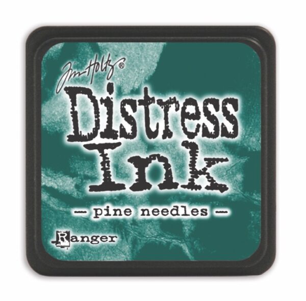 Ranger Tim Holtz Distress Ink Pad Mini Pine Needles Ranger Tim Holtz Distress Ink Pad Mini Pine Needles