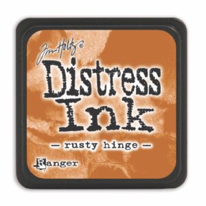 Ranger Tim Holtz Distress Ink Pad Mini Rusty Hinge