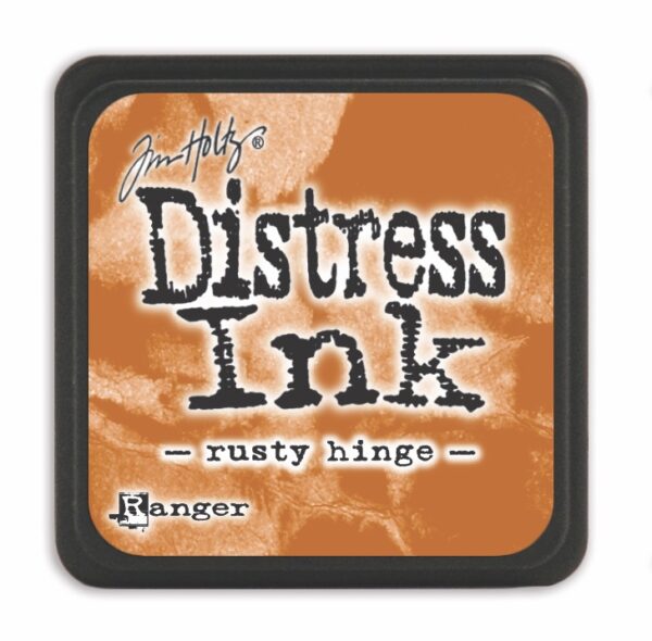 Ranger Tim Holtz Distress Ink Pad Mini Rusty Hinge Ranger Tim Holtz Distress Ink Pad Mini Rusty Hinge