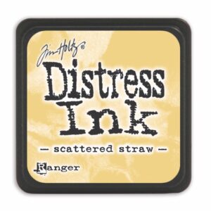 Ranger Tim Holtz Distress Ink Pad Mini Scattered Straw