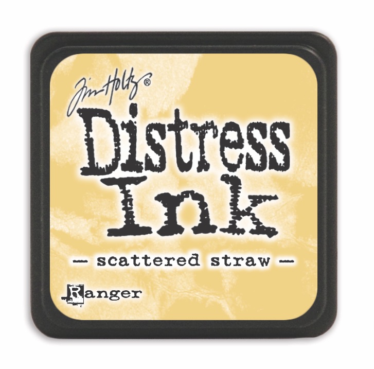 Ranger Tim Holtz Distress Ink Pad Mini Scattered Straw