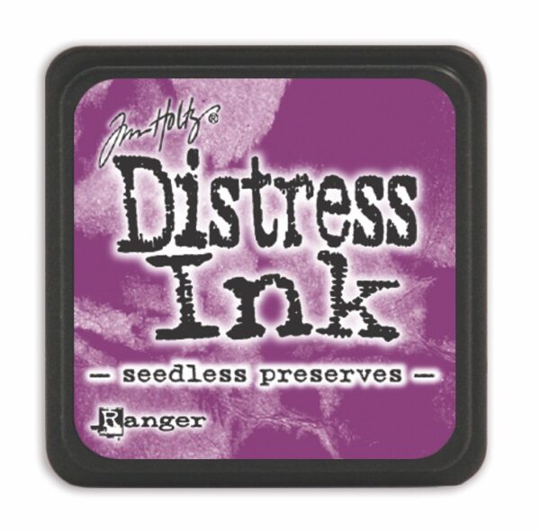 Ranger Tim Holtz Distress Ink Pad Mini Seedless Preserves Ranger Tim Holtz Distress Ink Pad Mini Seedless Preserves