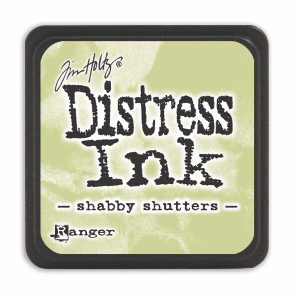 Ranger Tim Holtz Distress Ink Pad Mini Shabby Shutters