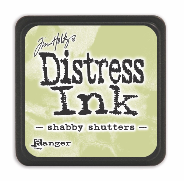 Ranger Tim Holtz Distress Ink Pad Mini Shabby Shutters