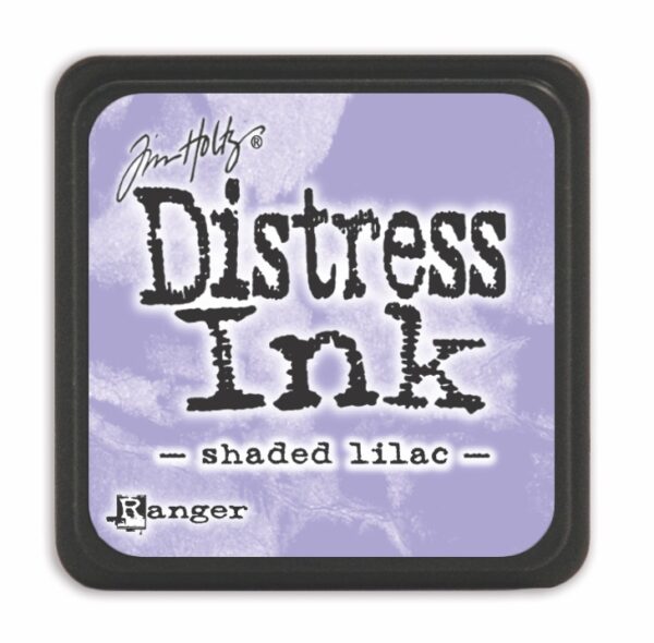 Ranger Tim Holtz Distress Ink Pad Mini Shaded Lilac Ranger Tim Holtz Distress Ink Pad Mini Shaded Lilac