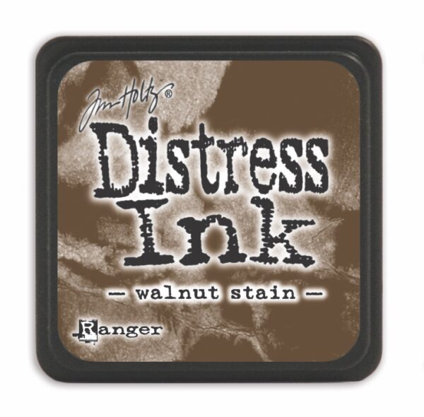 Ranger Tim Holtz Distress Ink Pad Mini Walnut Stain Ranger Tim Holtz Distress Ink Pad Mini Walnut Stain