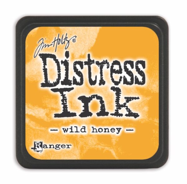 Ranger Tim Holtz Distress Ink Pad Mini Wild Honey Ranger Tim Holtz Distress Ink Pad Mini Wild Honey