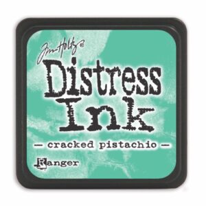 Ranger Tim Holtz Distress Ink Pad Mini Cracked Pistachio