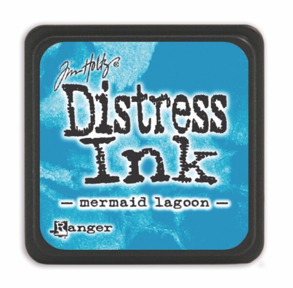 Ranger Tim Holtz Distress Ink Pad Mini Mermaid Lagoon Ranger Tim Holtz Distress Ink Pad Mini Mermaid Lagoon