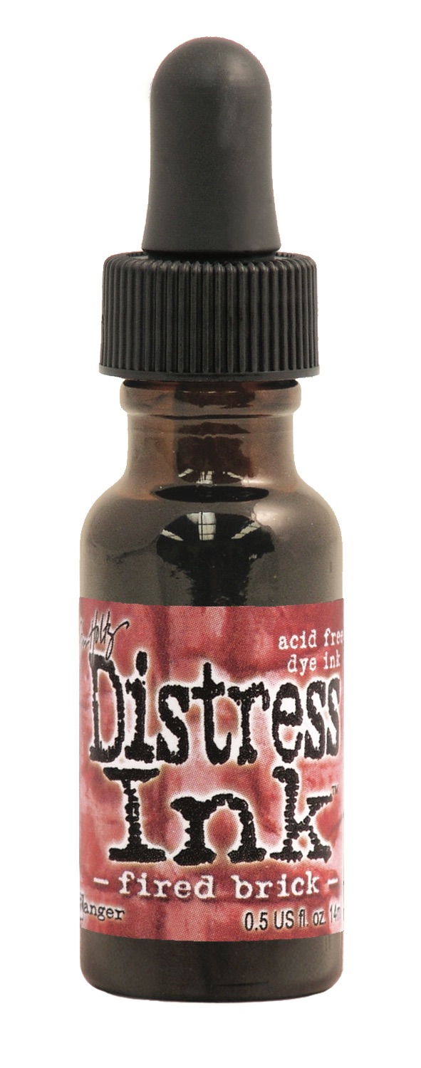 Ranger Tim Holtz Distress Reinker Fired Brick