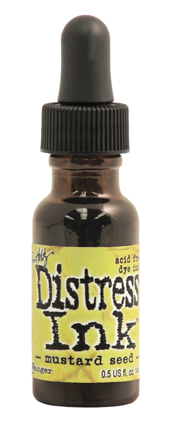 Ranger Tim Holtz Distress Reinker Mustard Seed