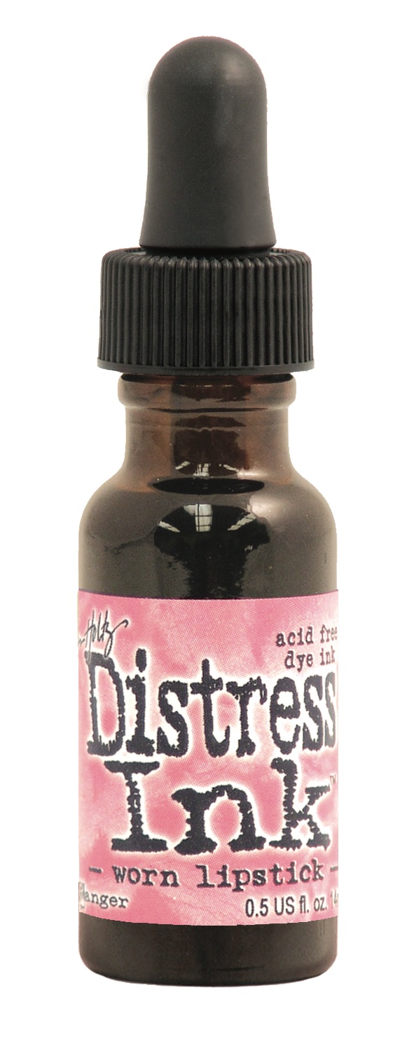 Ranger Tim Holtz Distress Reinker Worn Lipstick Ranger Tim Holtz Distress Reinker Worn Lipstick