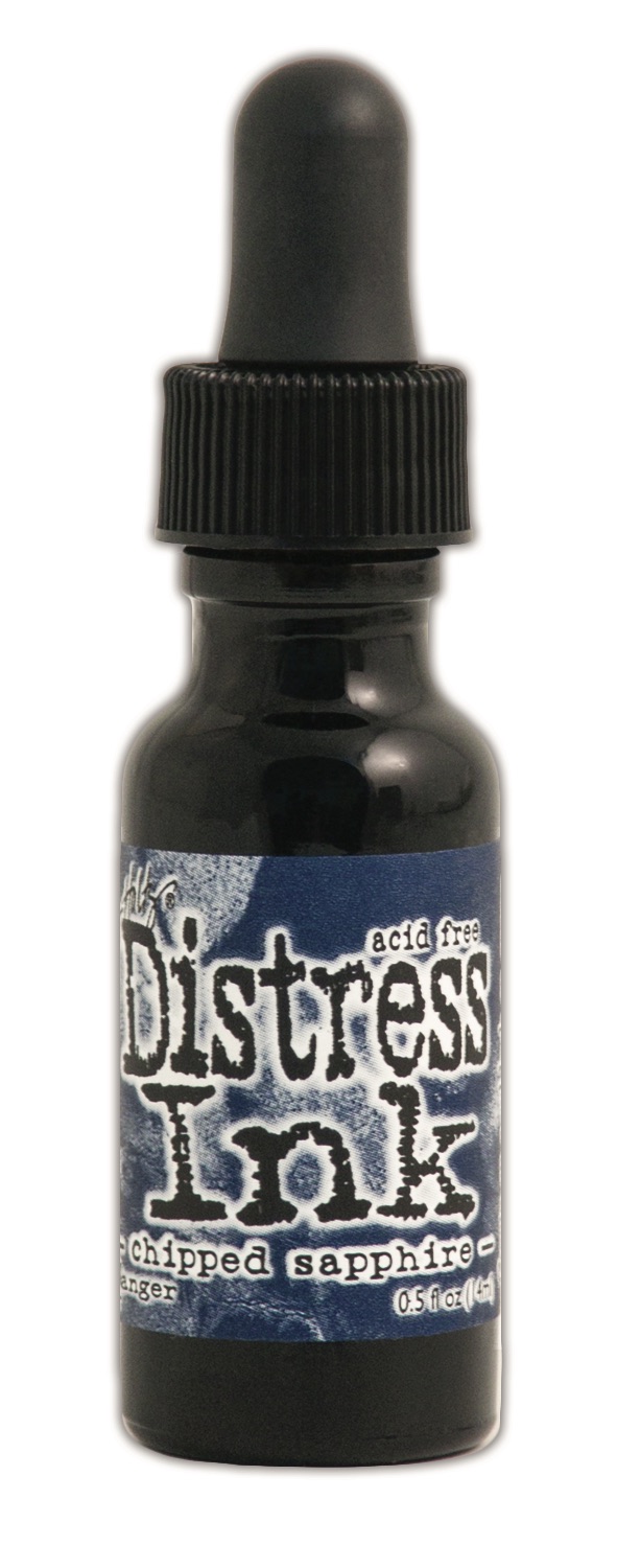 Ranger Tim Holtz Distress Reinker Chipped Sapphire