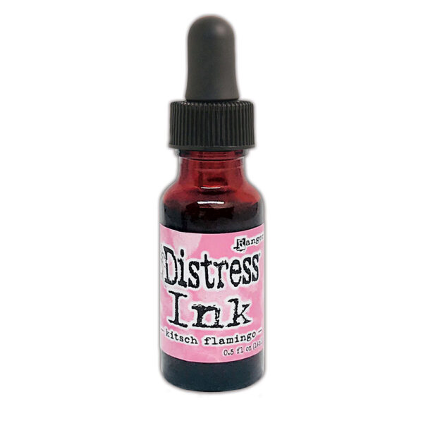 Ranger Tim Holtz Distress Reinker Kitsch Flamingo Ranger Tim Holtz Distress Reinker Kitsch Flamingo