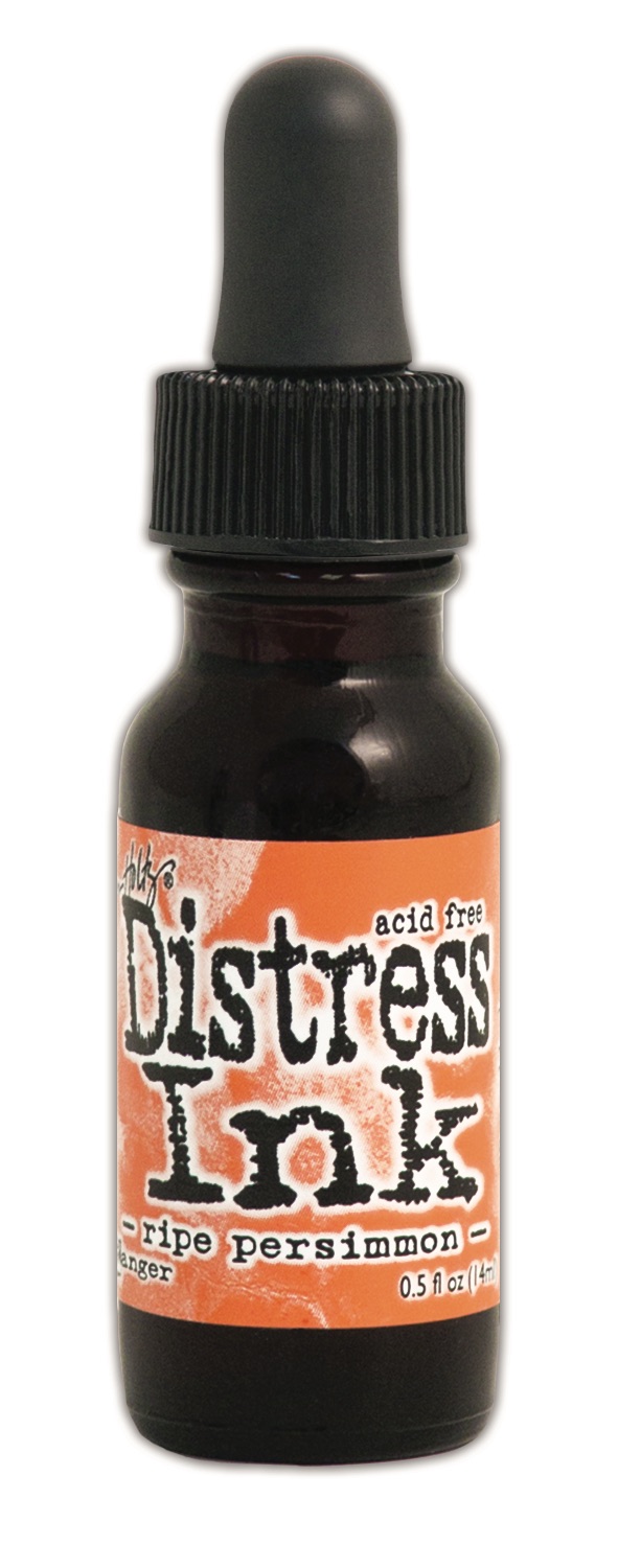 Ranger Tim Holtz Distress Reinker Ripe Persimmon