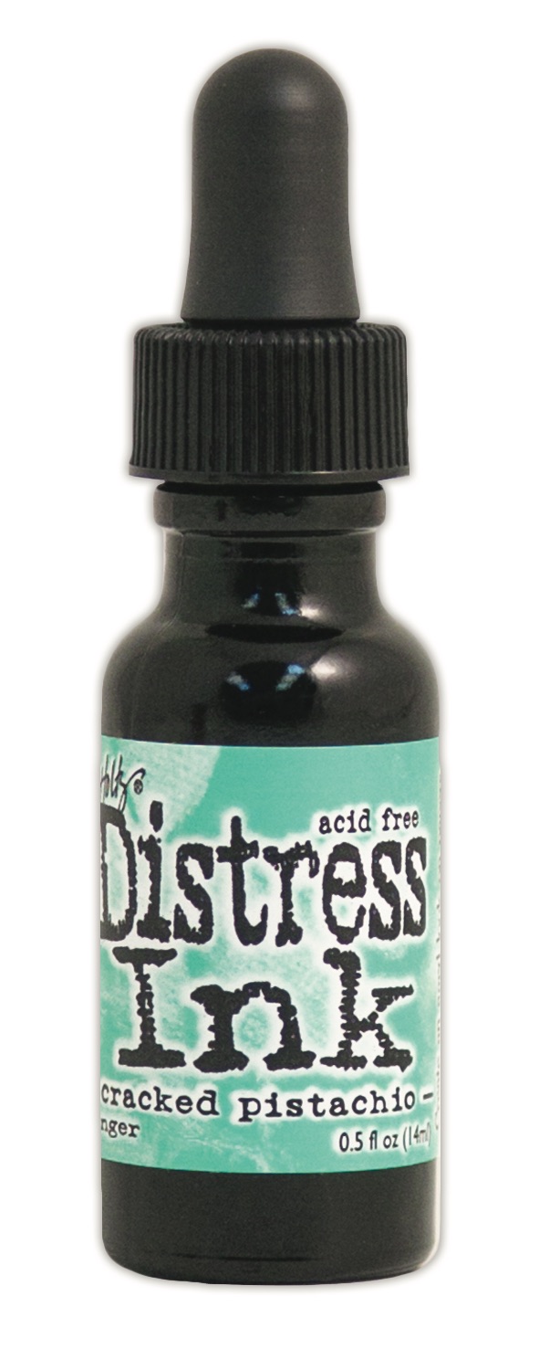 Ranger Tim Holtz Distress Reinker Cracked Pistachio