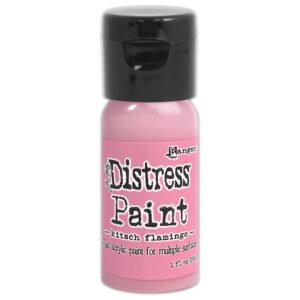 Ranger Tim Holtz Distress Paint Kitsch Flamingo