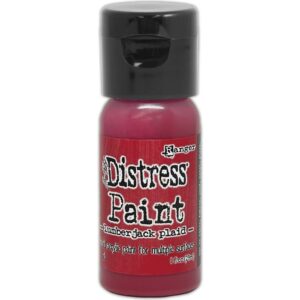 Ranger Tim Holtz Distress Paint Lumberjack Plaid