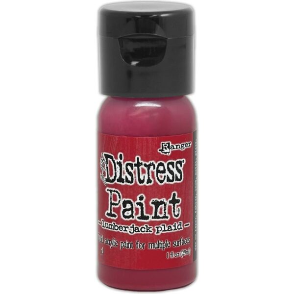 Ranger Tim Holtz Distress Paint Lumberjack Plaid Ranger Tim Holtz Distress Paint Lumberjack Plaid