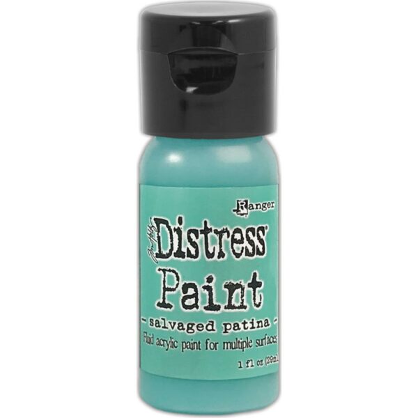 Ranger Tim Holtz Distress Paint Salvaged Patina Ranger Tim Holtz Distress Paint Salvaged Patina